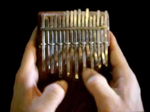 SaReGaMa - Kalimba solo for Lotus - YouTube