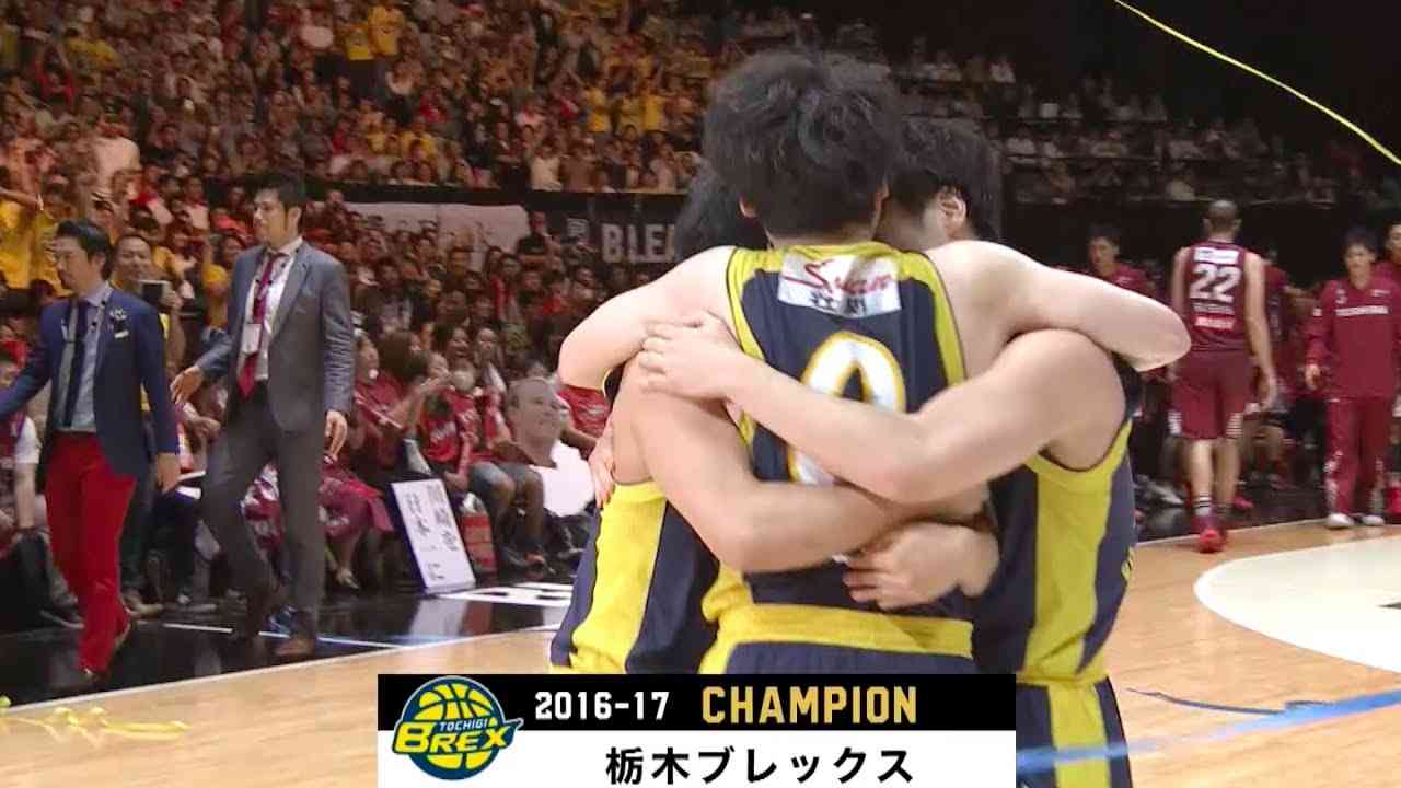 川崎ブレイブサンダースvs栃木ブレックス｜B.LEAGUE FINAL 2016-17 GAMEHighlights｜05.27.2017 プロバスケ (Bリーグ) - YouTube
