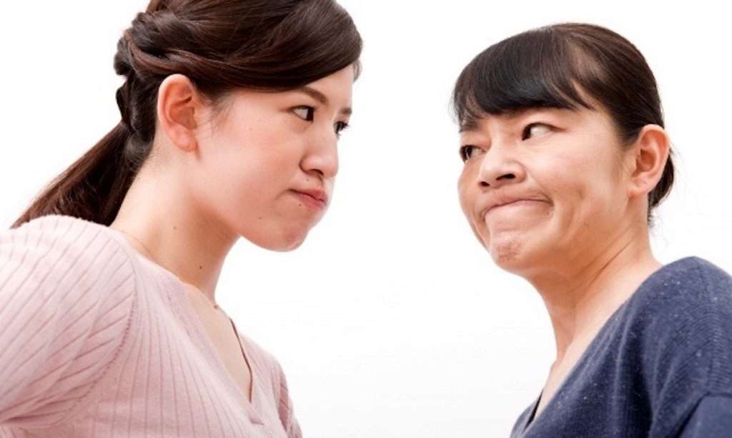 親を嫌いになった瞬間