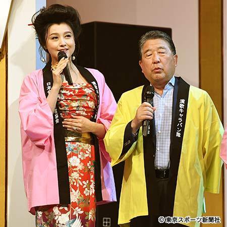 藤原紀香が「音事協募金コンサート」８回目の司会「歌ってすごい力がある」 （東スポWeb） - Yahoo!ニュース