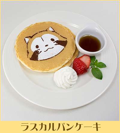 色んなコラボカフェのメニューが見たい。