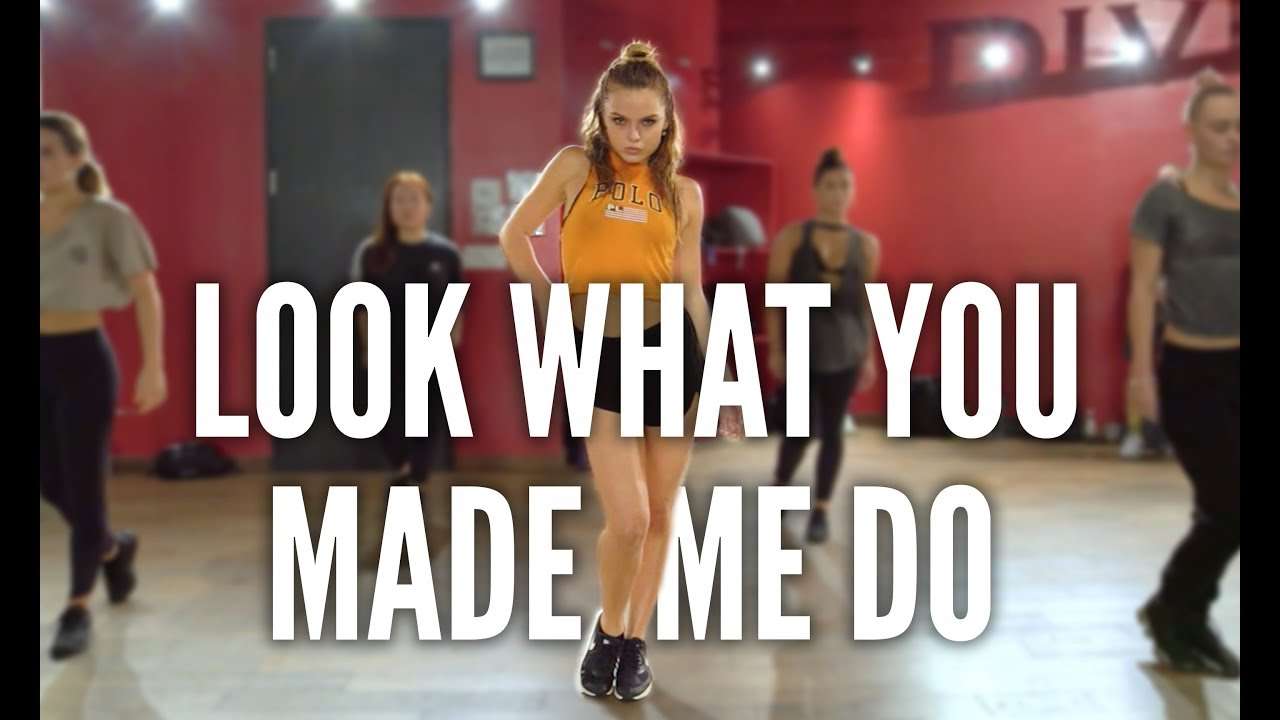 TAYLOR SWIFT - Look What You Made Me Do (Dance Video) | Kyle Hanagami Choreography - YouTube