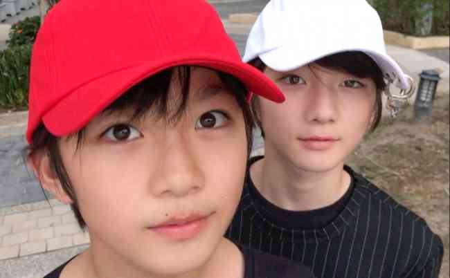 台湾に住む日本人の兄弟が「美少年すぎる」と世界中で話題に