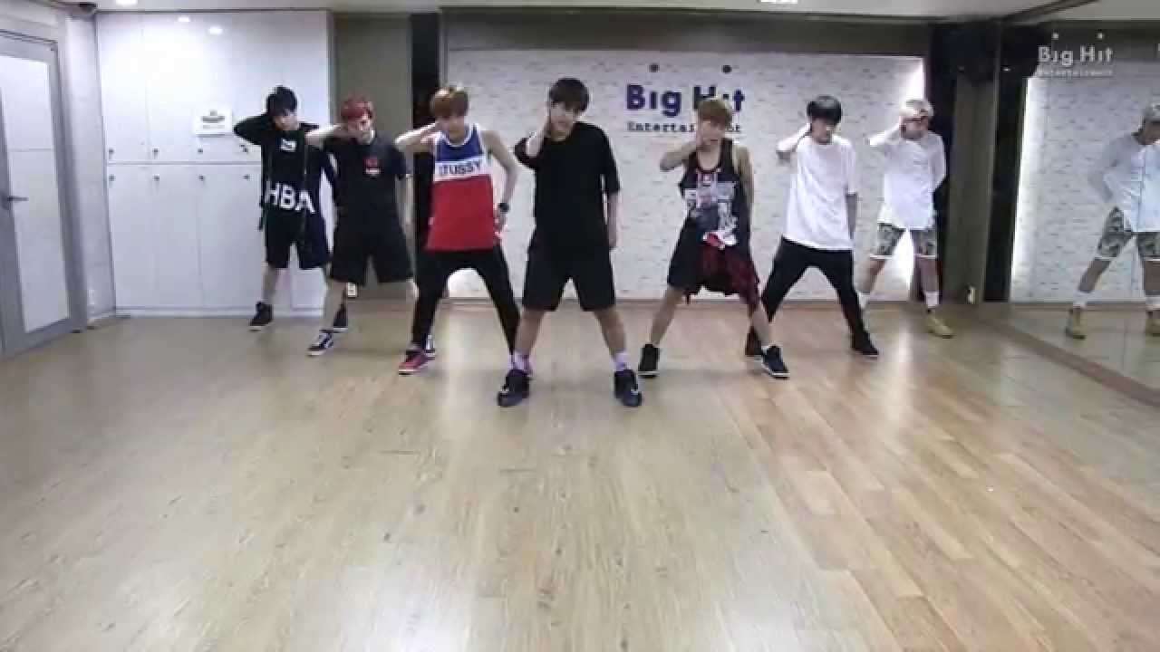 방탄소년단 'Danger' dance practice - YouTube