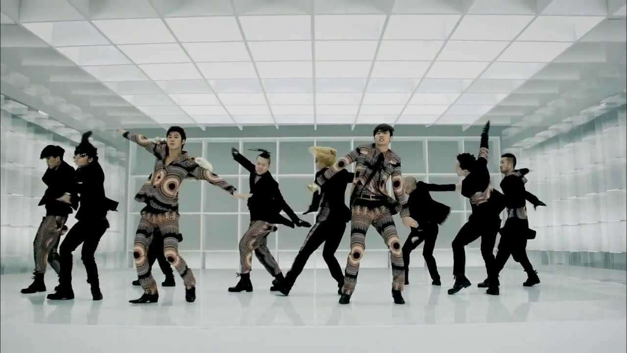 TVXQ!(東方神起) _ 왜 (Keep Your Head Down) Dance ver.B_ MusicVideo - YouTube