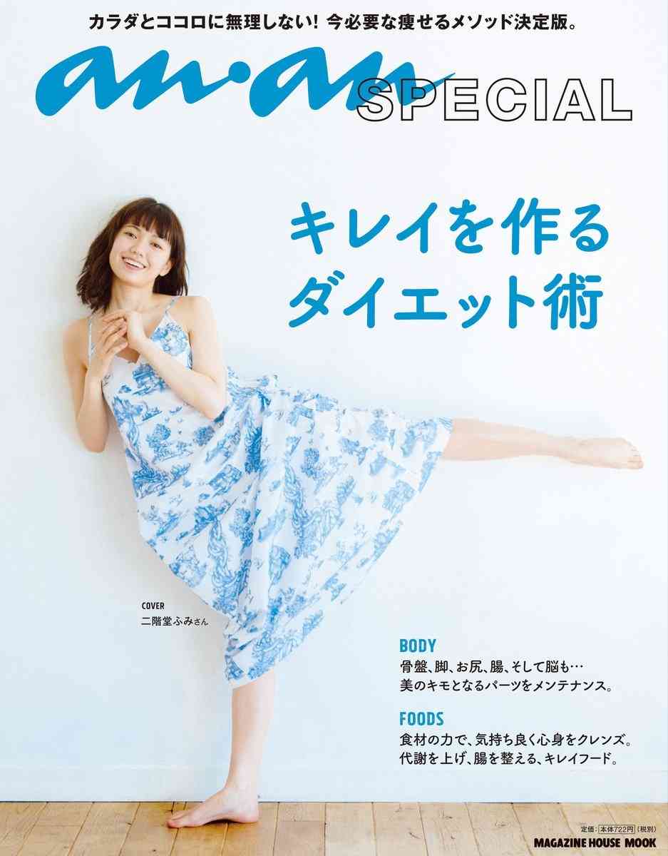 ananの表紙を貼るトピ