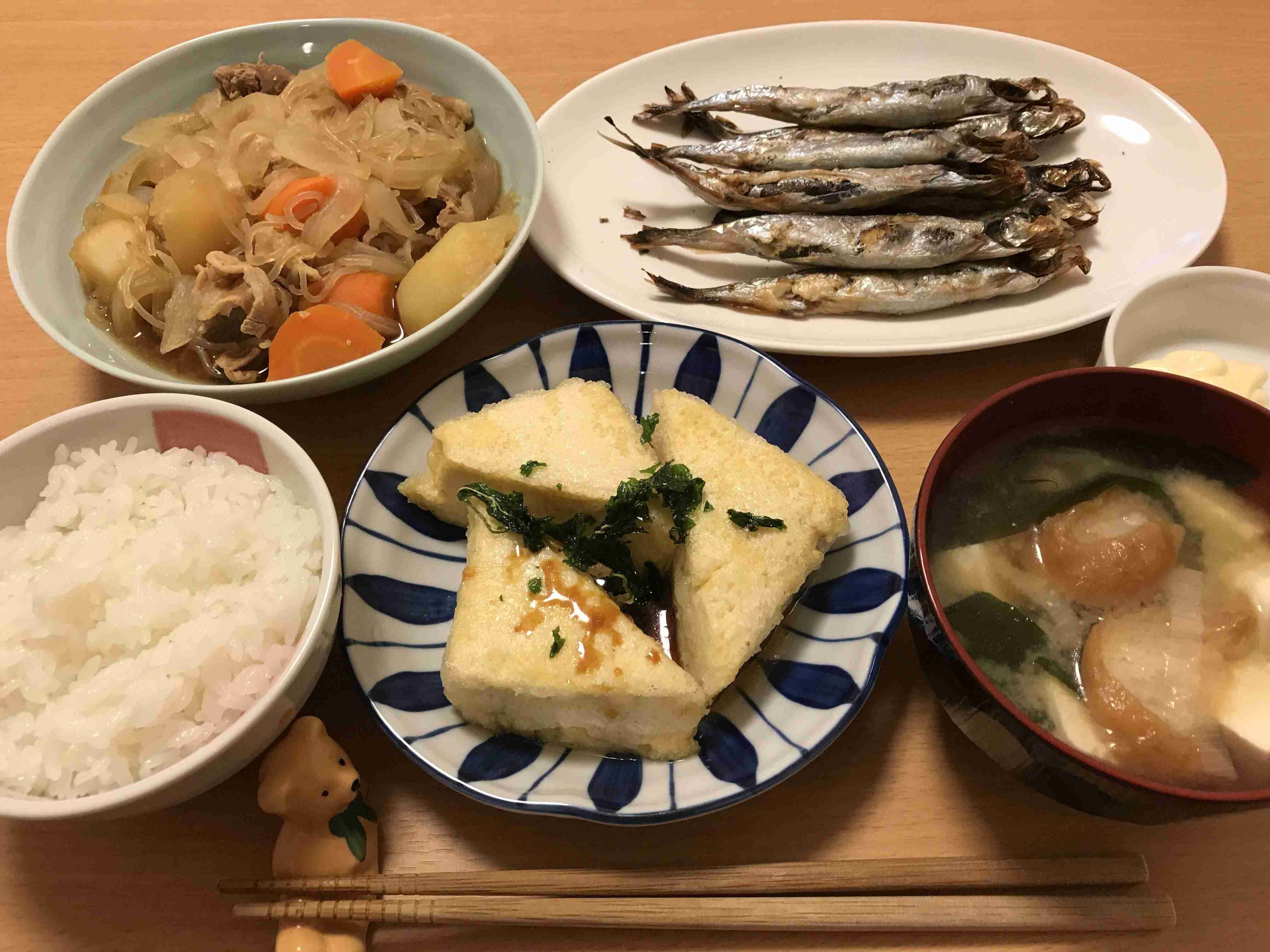 20代前半で自炊してる方!
