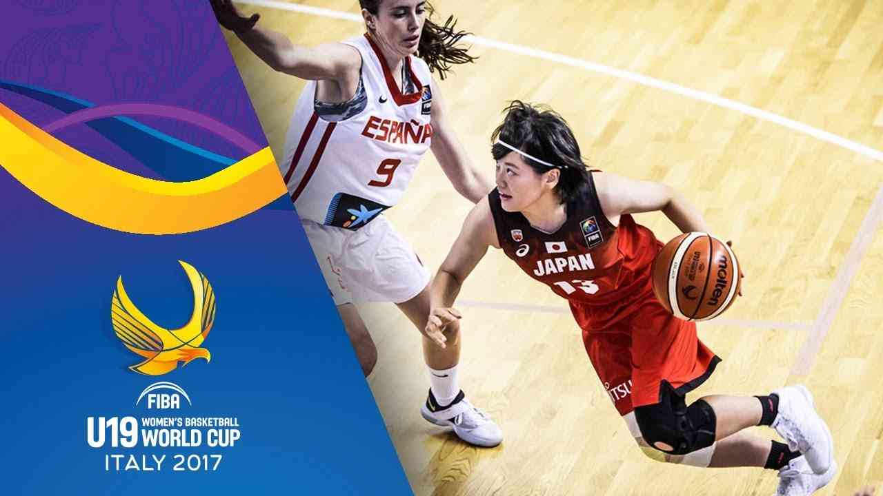 Spain v Japan - Full Game - Quarter-Final - FIBA U19 Women's Basketball World Cup 2017 - YouTube