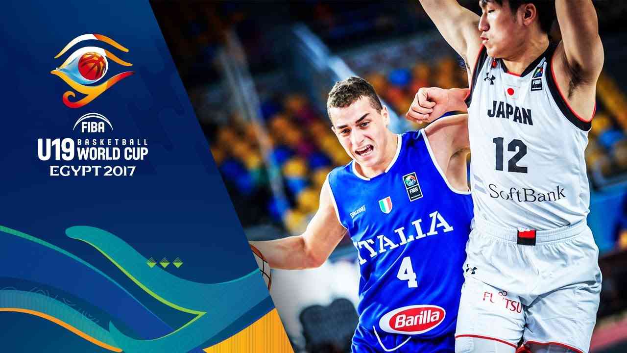 Japan v Italy - Full Game - Round of 16 - FIBA U19 Basketball World Cup 2017 - YouTube