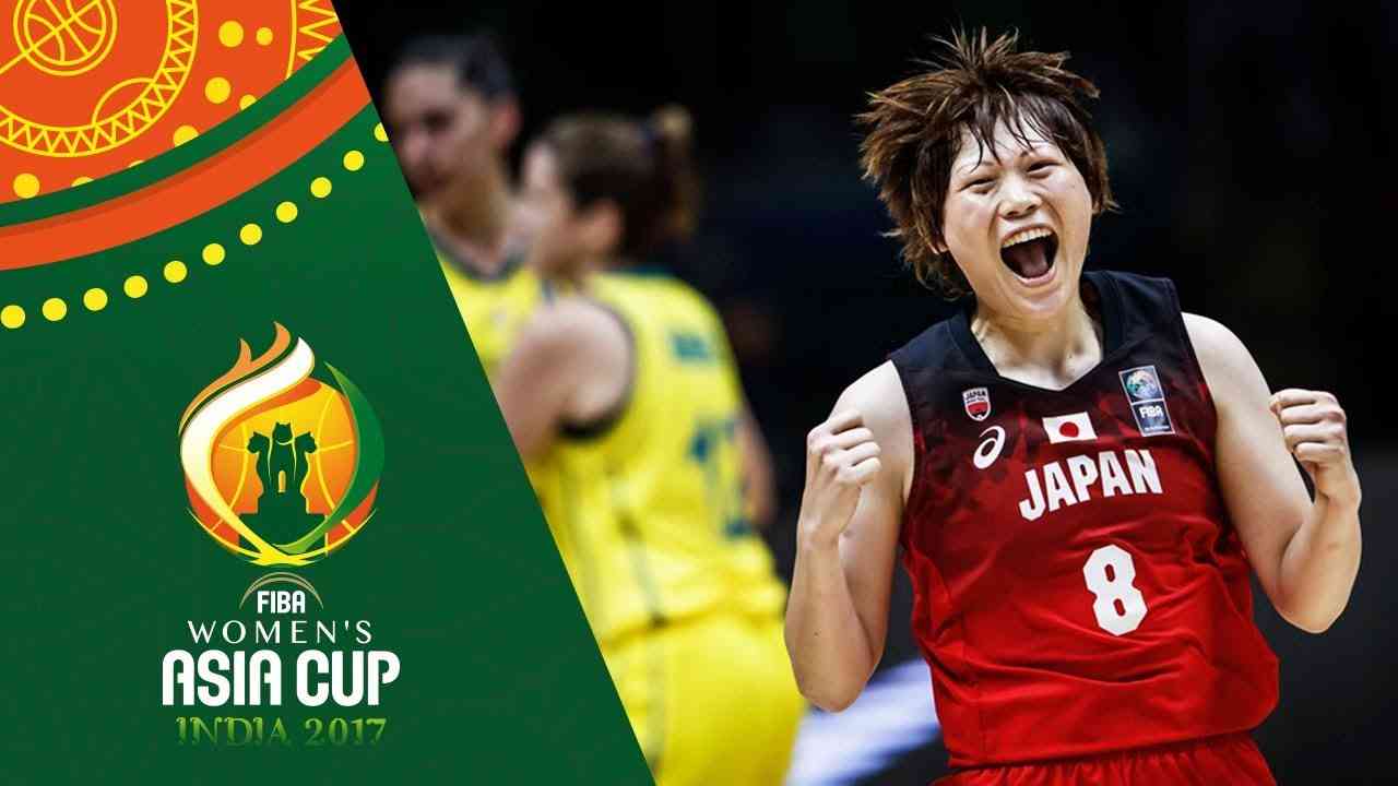 Australia v Japan - Full Game - Final - FIBA Women's Asia Cup 2017 - YouTube