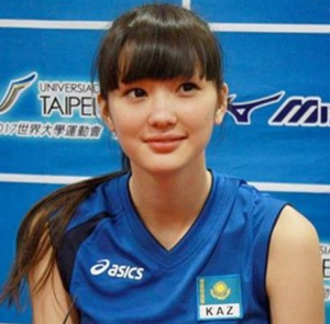「世界一美しいバレーボール選手」サビーナ・アルシンベコバが日本のチームに入団