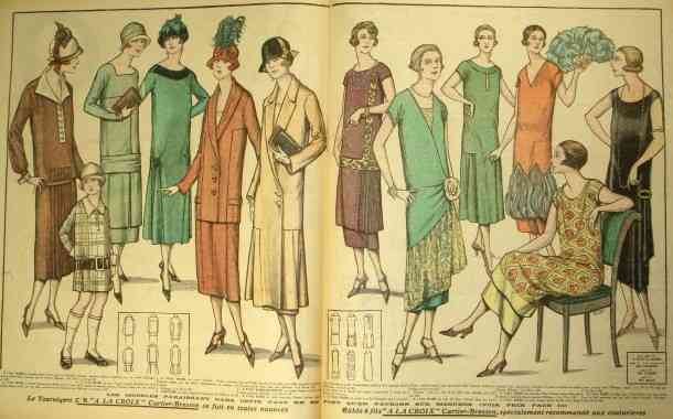 1920年代の女性ファッション | RENOTE [リノート]