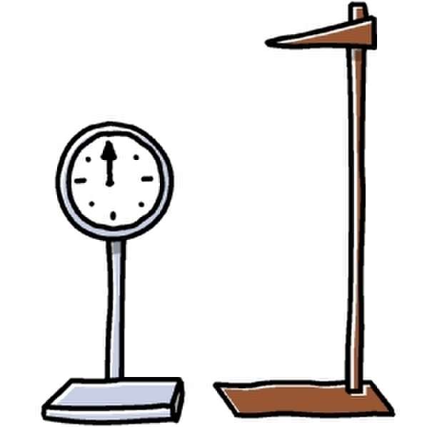 身長と体重を暴露するだけのトピ