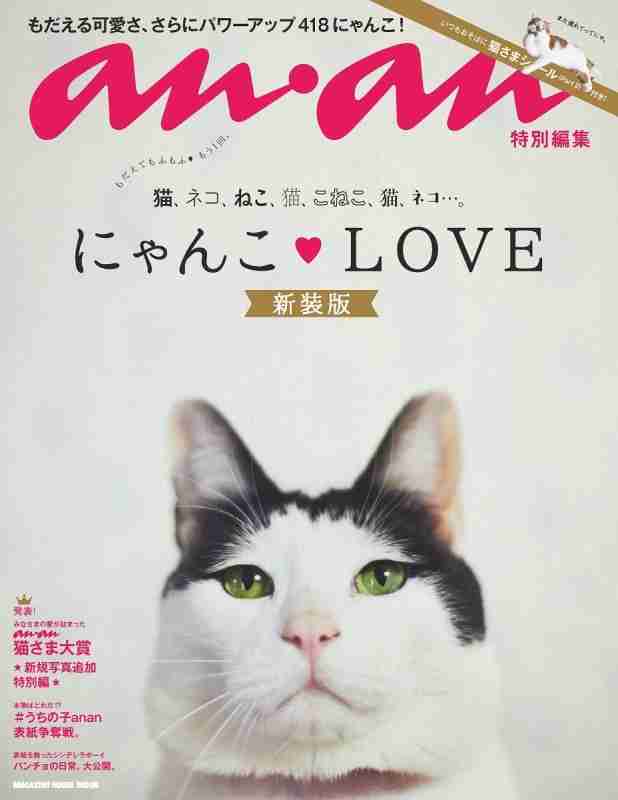 ananの表紙を貼るトピ