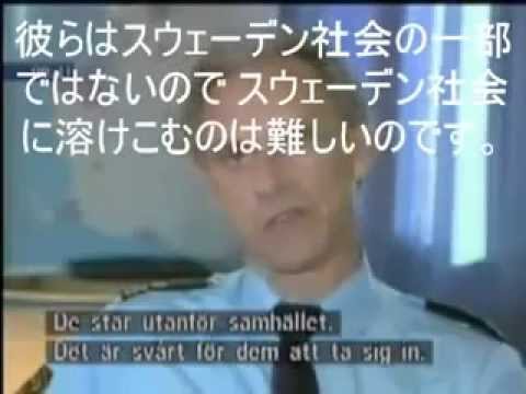 移民受け入れを推進した福祉国家スウェーデンの末路 - YouTube
