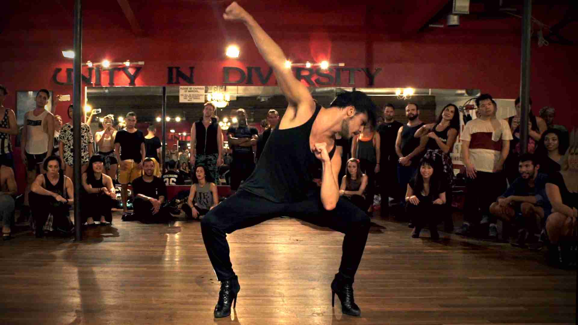 YANIS MARSHALL HEELS CHOREOGRAPHY "7/11" BEYONCÉ. MILLENNIUM IN LOS ANGELES. FILMED BY @timmilgram - YouTube