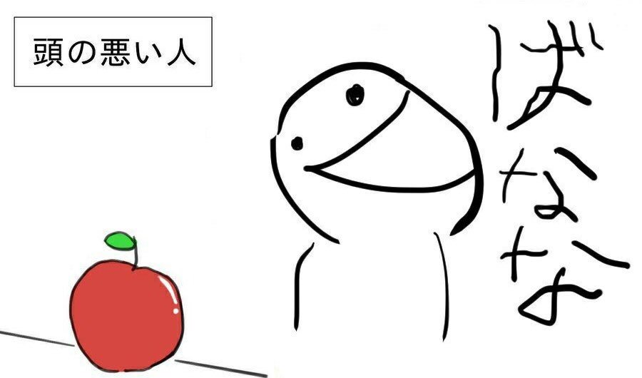 記憶だけを頼りにしてがるちゃんでよく見る画像を描くトピ