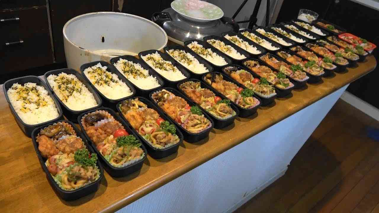 【弁当】弁当をたくさん作るぞ！その１８７【ＢＥＮＴＯ】 - YouTube