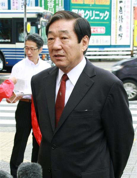立憲民主党が衆院副議長、赤松広隆氏を選出へ - 産経ニュース
