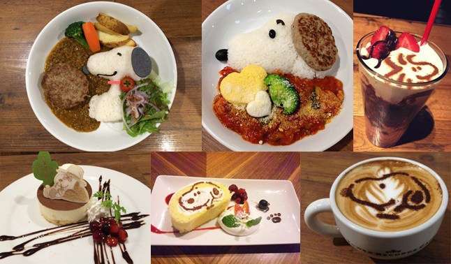 色んなコラボカフェのメニューが見たい。
