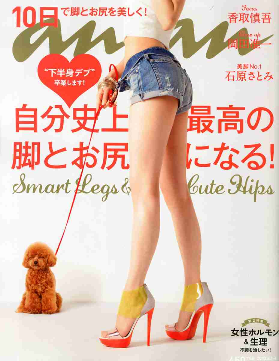 ananの表紙を貼るトピ