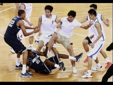 Chinese Kung fu basketball and Kung fu football - YouTube