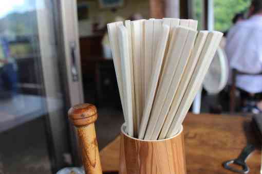 飲食店の使い回しの箸、使えますか？