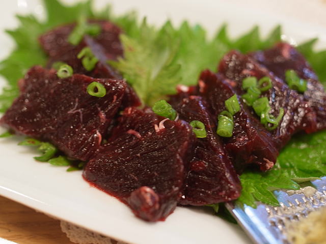 最近食べた、ちょっと珍しい食べ物、料理