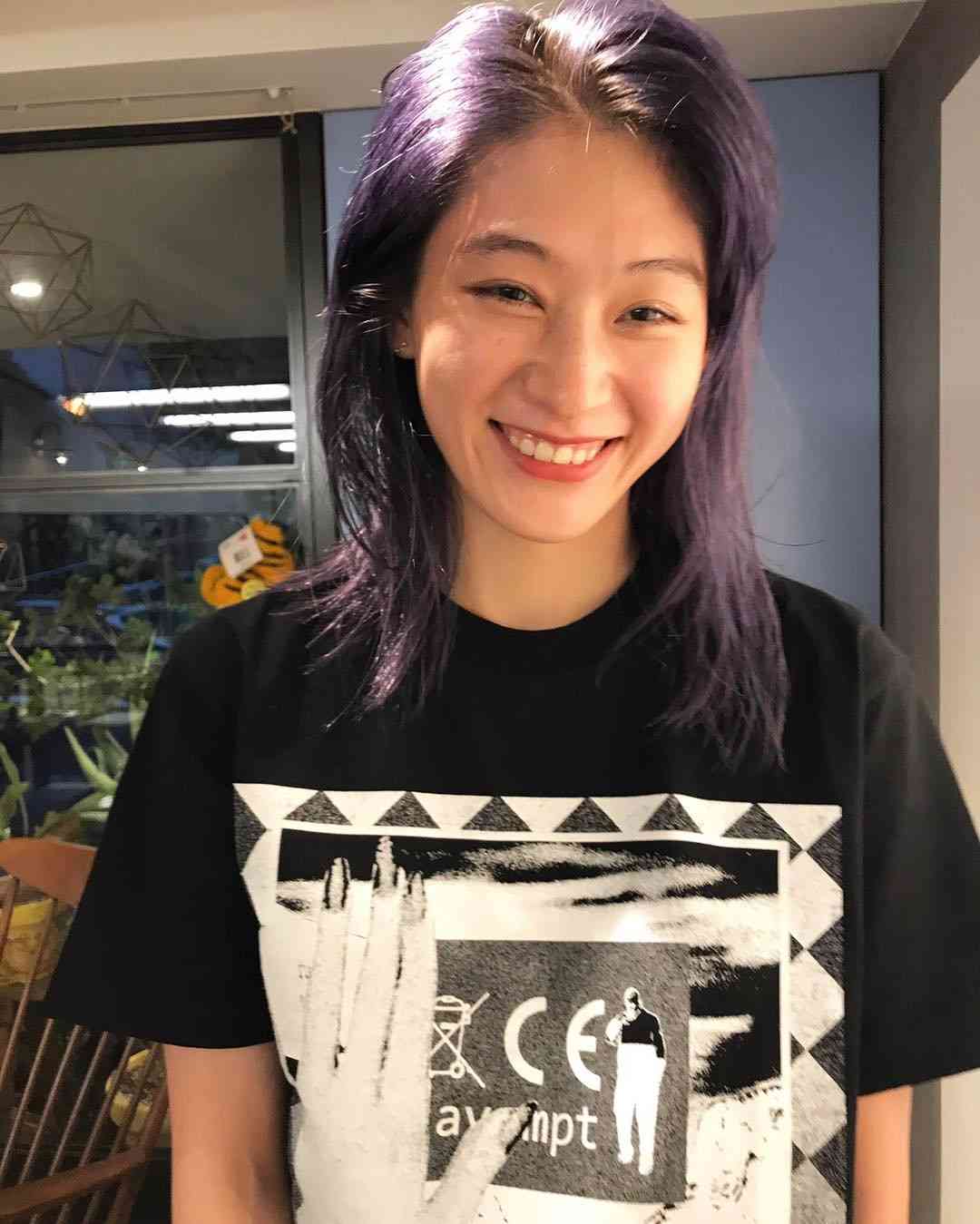 水曜日のカンパネラ・コムアイ、黒髪ショートに大胆イメチェン「メンノンモデルにしてください！」