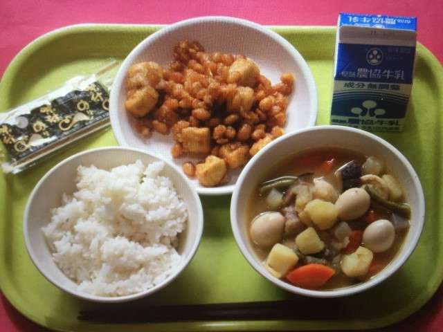 「まずい給食」今週限り、業者が町に中止を通告 代替業者はまだ見つからず　保護者に戸惑い