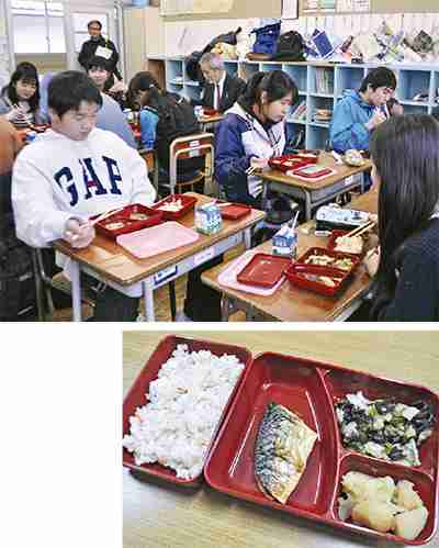 「まずい給食」今週限り、業者が町に中止を通告 代替業者はまだ見つからず　保護者に戸惑い