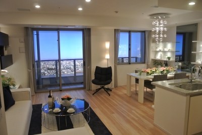 新宿に60階タワマン、マンションとしては日本一の階数…3億5000万円