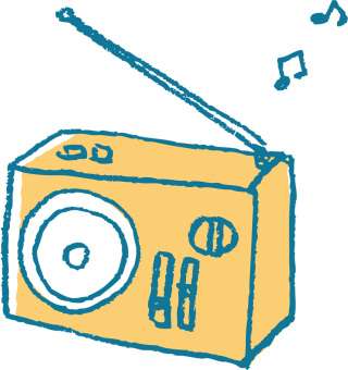 ラジオで知った好きな曲