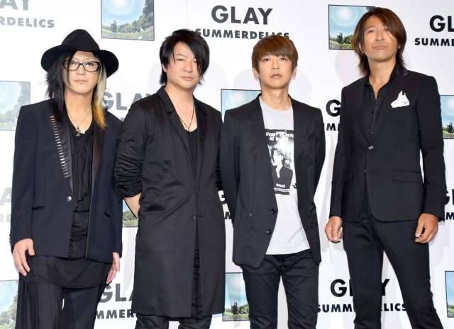 稲垣、草なぎ、香取の「72時間ホンネテレビ」にGLAYの出演が決定