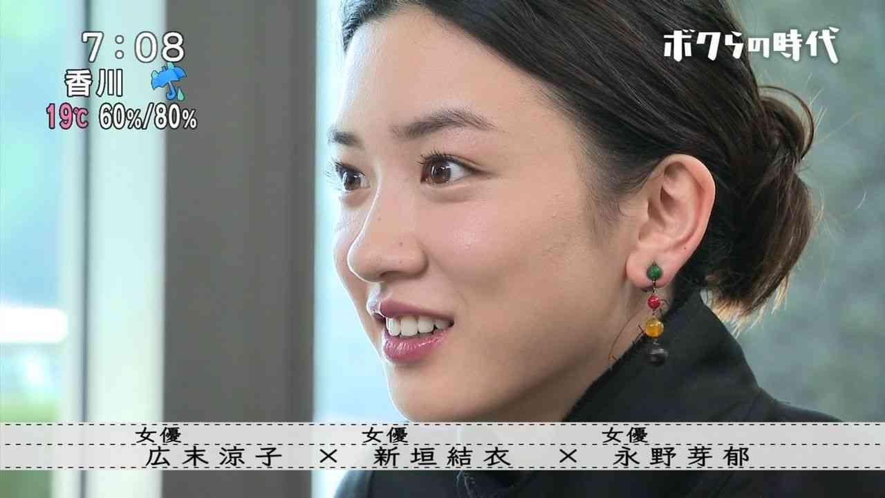 永野芽郁、新垣結衣との『ミックス。』オフショット公開「優しいお姉ちゃん」