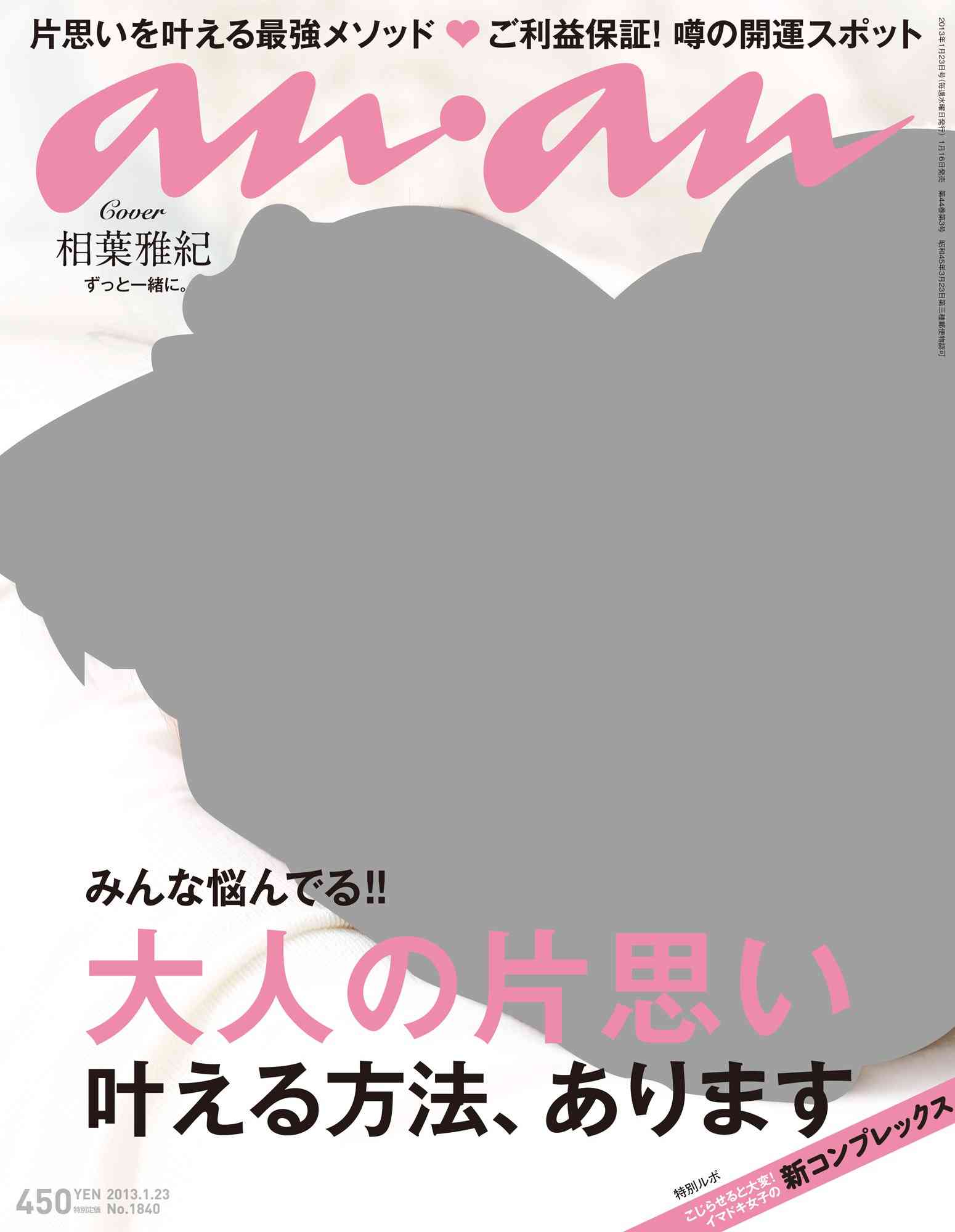 ananの表紙を貼るトピ