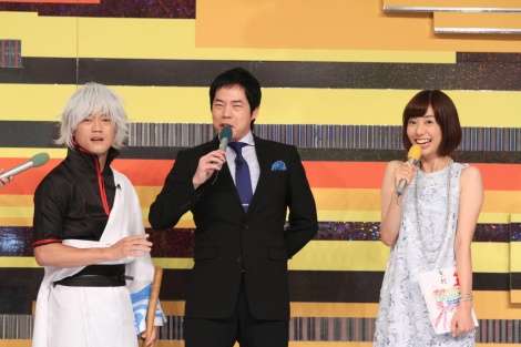 おばたのお兄さん、山崎夕貴アナを前にネタ飛ぶ 浮気報道以来の共演