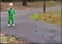 子供の可愛い行動