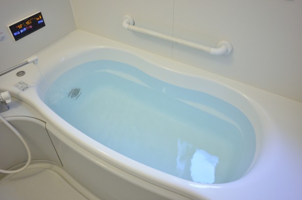 お風呂の残り湯どうしてますか？