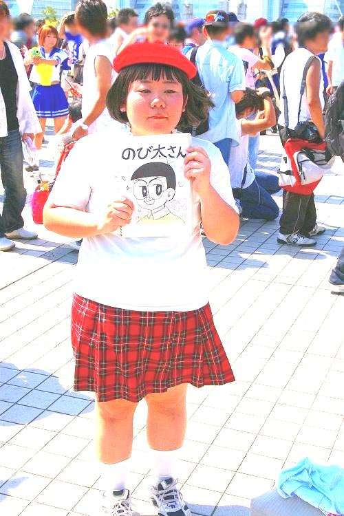 コスプレ、可愛い子なら気にならないですか？