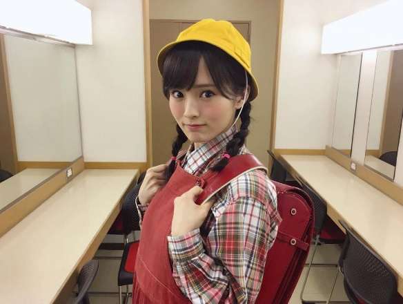 こんな可愛い娘が欲しい！NMB48の山本彩の小学生コスプレにファン歓喜