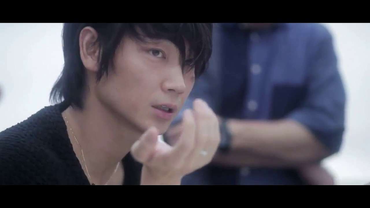 Making of AHKAH × 綾野剛 - YouTube