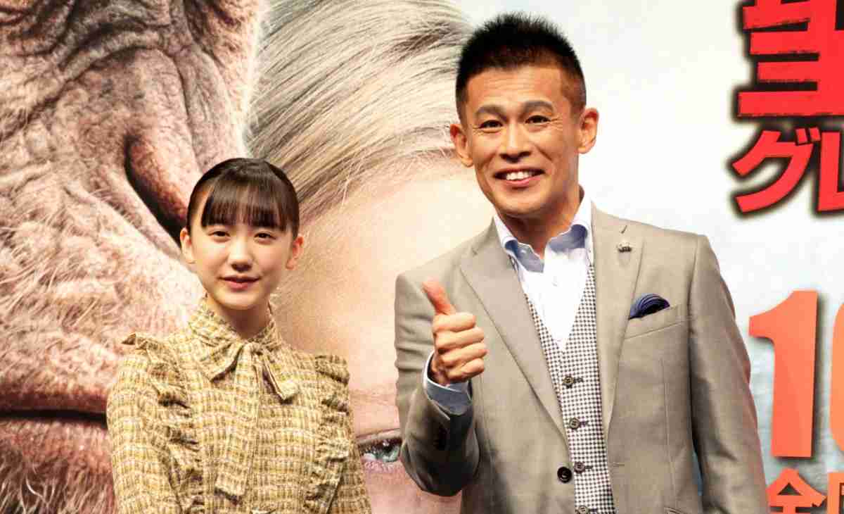 芦田愛菜に柳沢慎吾がタジタジ「しっかりしているね～」 - シネマトゥデイ