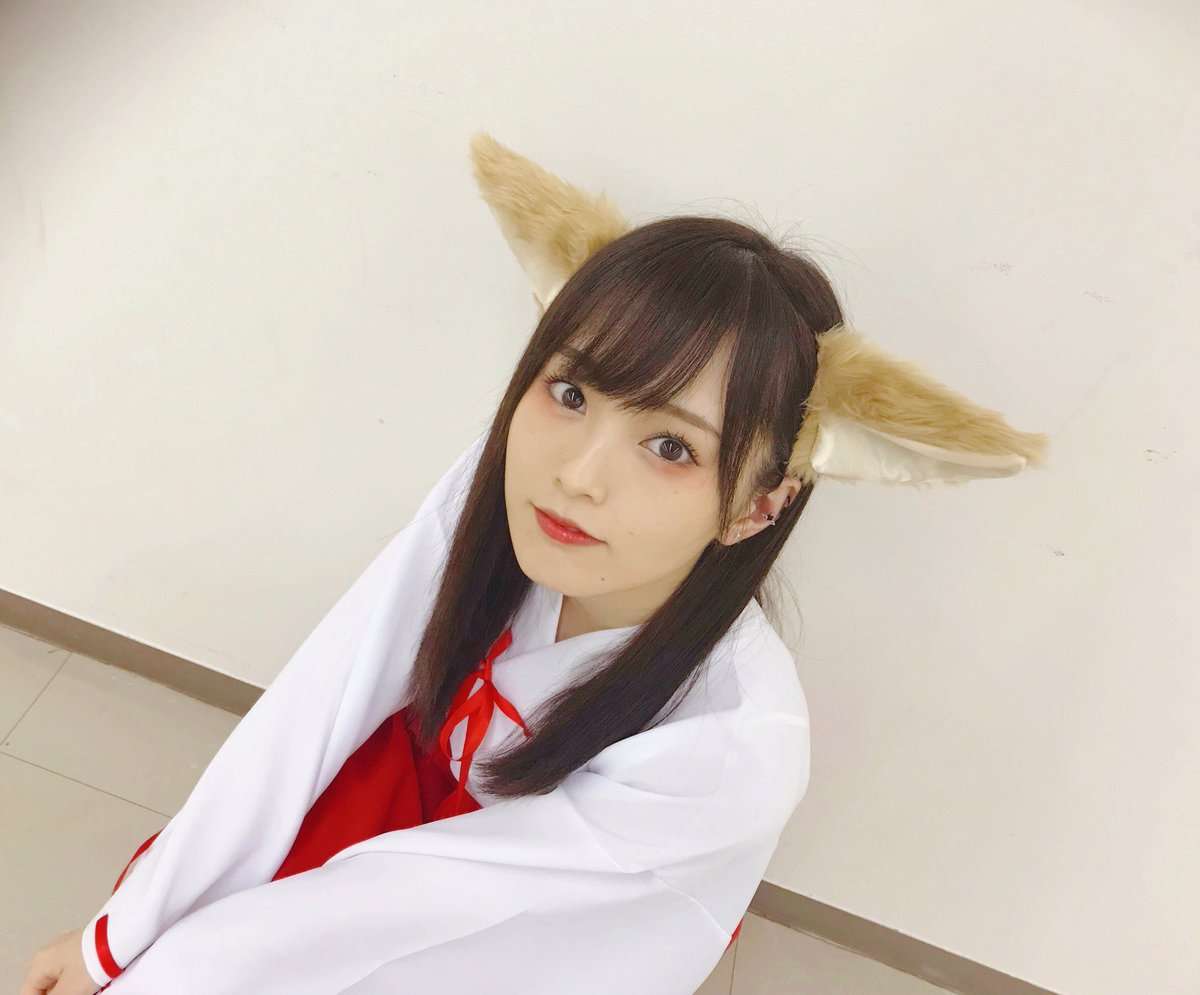 NMB48の山本彩の“けも耳”狐巫姿が可愛すぎるとファンが絶賛 