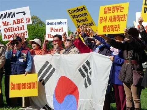 韓国による濡れ衣「もう傍観できない」個人の挑戦