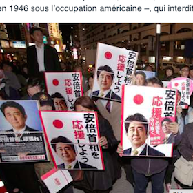 仏ル・モンド紙が「安倍首相の改憲の本質は、大日本帝国の復活」と喝破！「天皇が安倍の歴史修正主義に抗っている」との記述も｜LITERA／リテラ