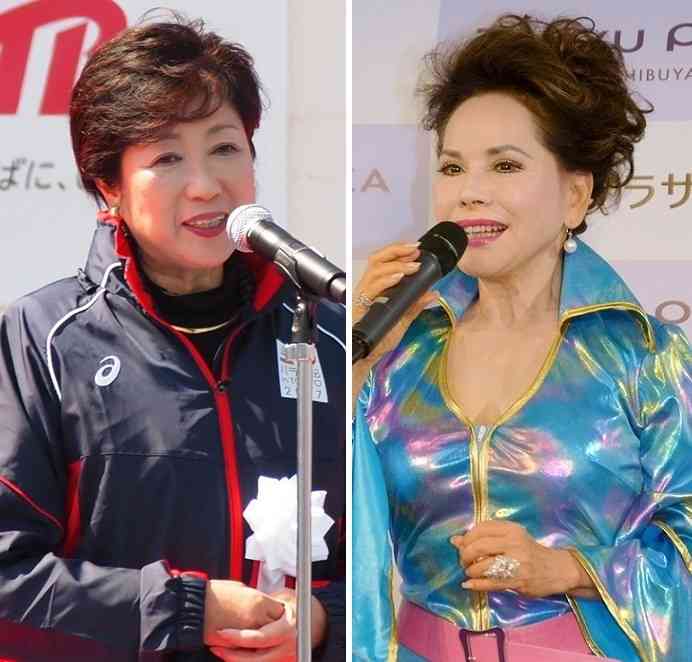 デヴィ夫人、小池百合子氏を熱烈支持「今、一番日本で信用できるのは小池さんだけ」