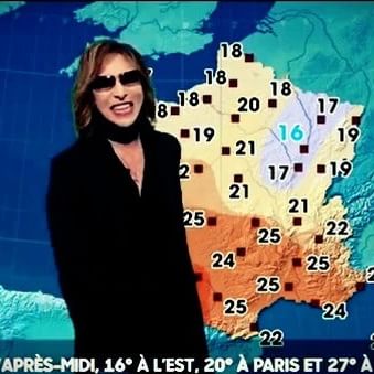 【マジか】X JAPANのYOSHIKIがフランスのテレビで「お天気お兄さん」を担当
