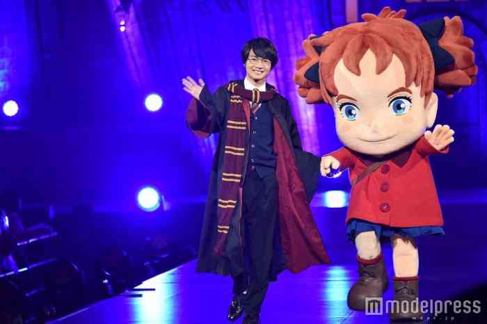 神木隆之介、“自前”ハリー・ポッター衣装でランウェイデビュー