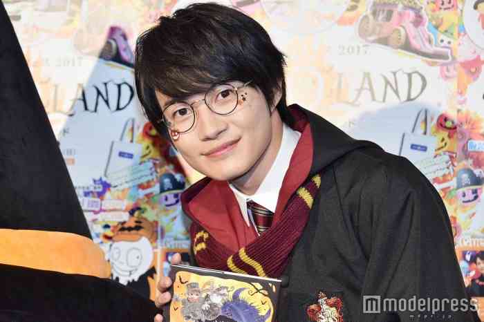 神木隆之介、“自前”ハリー・ポッター衣装でランウェイデビュー